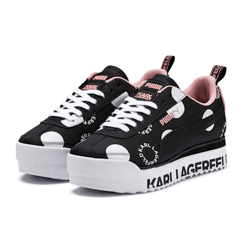 Wmns X Karl Lagerfeld Roma Amor Polkadot foto 2